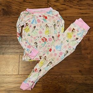 Disney Princess Little Sleepies Pj set
